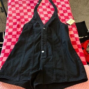 Universal Thread Black Halter Dress